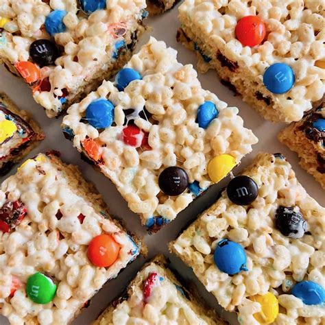 Rice Krispies Treats In The Oven at Robbin Wood blog