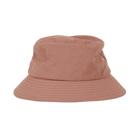 Lite Year Nylon Twill Weather Cloth Bucket Hat Rose | REVERSE STORE