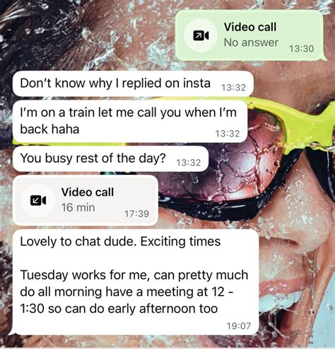 1 year ago, a 16 minute Facetime created a brand So here's how it went ...