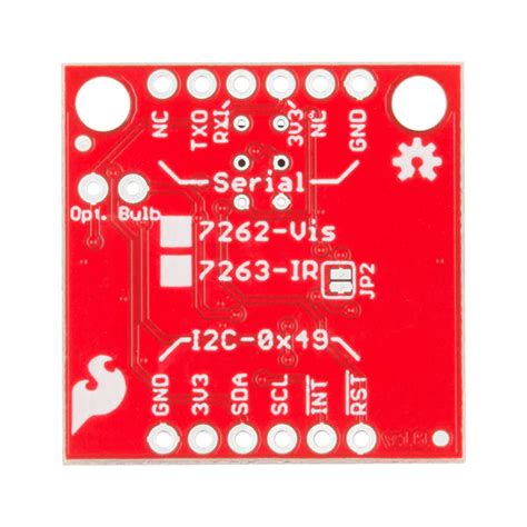 SparkFun Spectral Sensor Breakout AS726X – Indian Hobby Center
