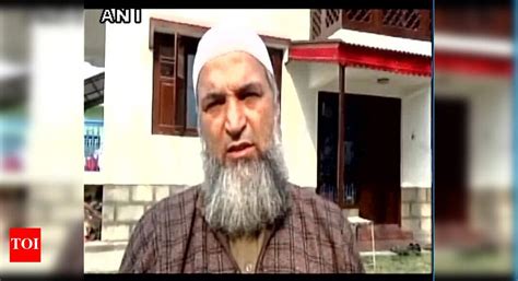 Burhan Wani's father says burning of schools in J&K is 'wrong ...