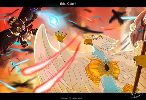 Birds of Thunder, Birds of War : r/LegendsOfChima