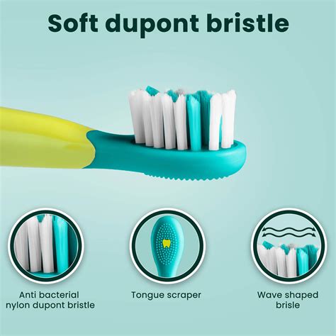 REX Kids Power Toothbrush | Sonic Technology | electric toothbrush for ...