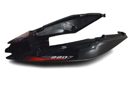 BIJJAN Accessories Bajaj Pulsar DTSI UG7 220F Tail Panel (Black with ...
