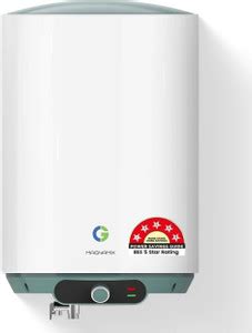 CG MAGNAMIX 15 L Storage Water Geyser | 5 Star BEE Energy Rating ...