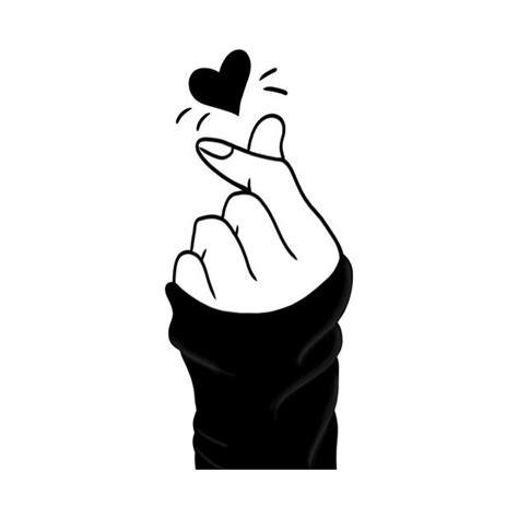 Korean Finger Heart Wallpapers - Top Free Korean Finger Heart ...