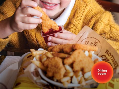 St-Hubert Aylmer (Gatineau) Restaurant & Bar | Dining Room | Takeout ...