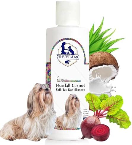 Buy Pet Mom Shih Tzu Dog Shampoo - Hair Fall Control, Strengthens Coat ...