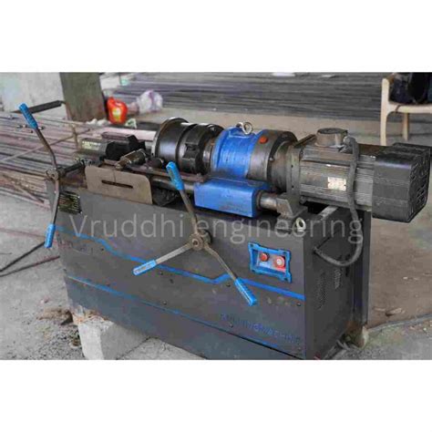 Image result for Rebar Threading Machine
