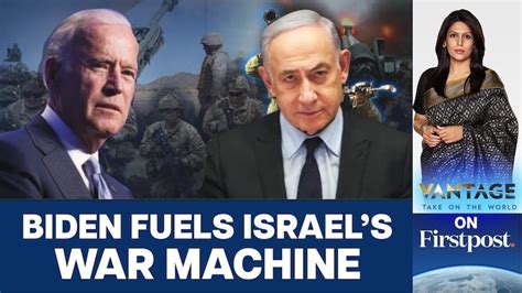 US Announces $20 Billion Military Package for Israel