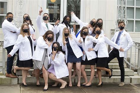 Physician Assistant Studies program holds first white coat ceremony