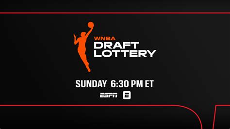 ESPN presents special coverage of the 2026 WNBA Draft Lottery - ESPN ...