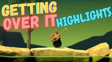 Image result for Getting Over It Clip