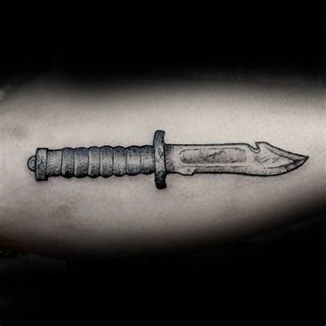 85 Mind-Blowing Dagger Tattoos And Their Meaning - AuthorityTattoo