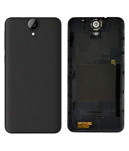 JOHNY 22 Back Battery Panel Panel for HTC ONE E9 Plus - Black : Amazon ...