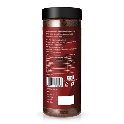 Premium Choco Mocha Coffee Powder - 200 grams– Bevzilla