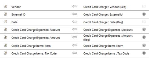 NetSuite Applications Suite - Credit Card Charge Import
