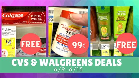 Video: Top CVS & Walgreens Deals 6/9-6/15 :: Southern Savers