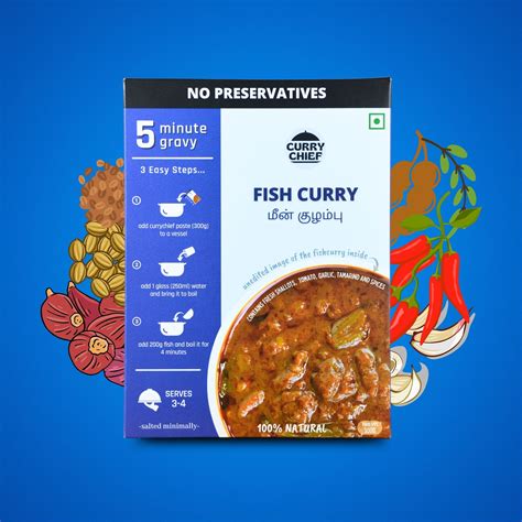 5 Minute Fish Curry – CurryChief