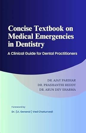 Buy Concise Textbook on Medical Emergencies In dentistry: A Clinical ...