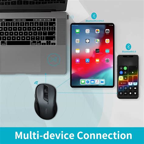 Rapoo M500 Wireless Mouse Black – BROOT COMPUSOFT LLP