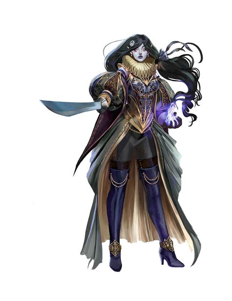 Vampire Character, Diana Martinez on ArtStation at https://www ...