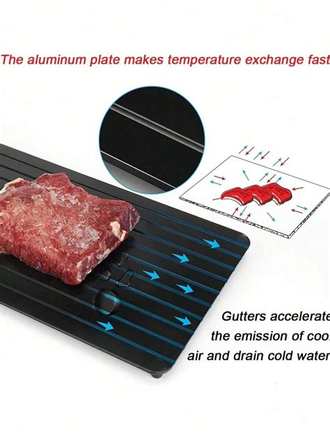 One Piece, Quick Thawing Plate, Thawing Plate For Thawing Frozen Meat ...