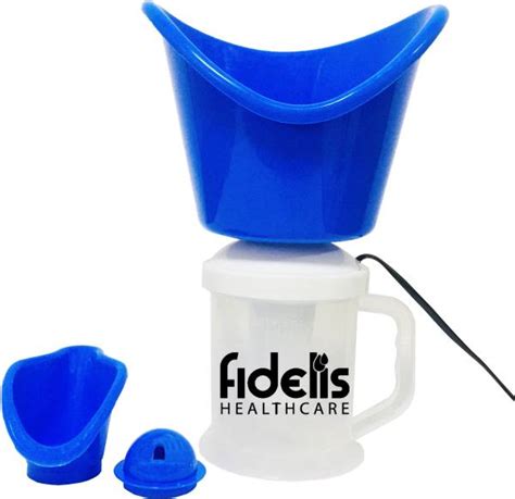 Fidelis Healthcare 3 in 1 Plastic Steam Vaporizer, Nozzle Inhaler ...