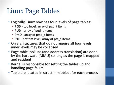 Virtual Memory Mapping 的图像结果