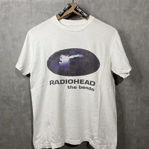 Radiohead The Bends Shirt Step up your style with... - Depop