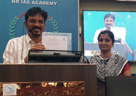 NR IAS ACADEMY - R.VIJAYALAYAN Founder and CEO, Official Website