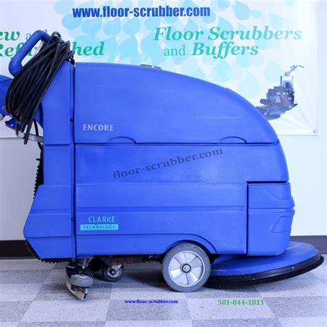 Clarke 20SE Corded Floor Scrubber