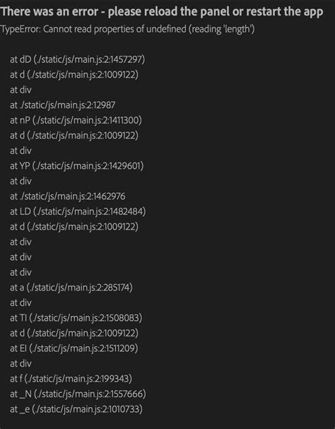 Image result for Cannot Read Properties of Undefined Length