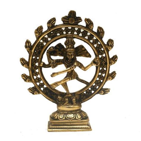 BRASS NATARAJA IDOL