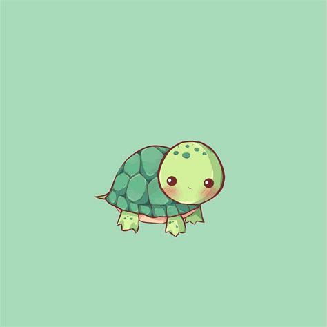 Cute Turtle Drawing at PaintingValley.com | Explore collection of Cute ...