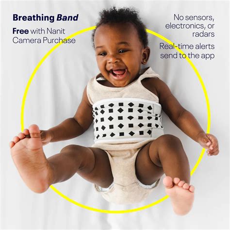 Order the Nanit Pro Camera + Floor Stand + Breathing Band online - Baby ...