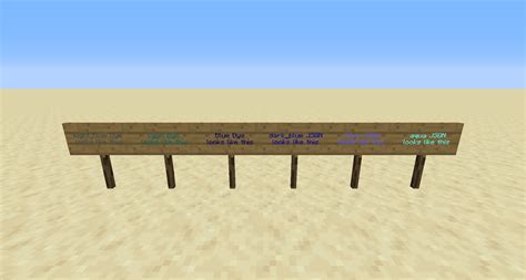 Image result for How to Color Signs in Minecraft Java with No Dyes