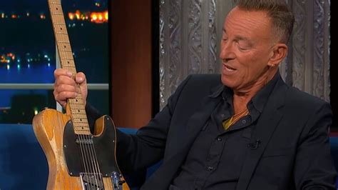 Image result for Bruce Springsteen Playing Guitar