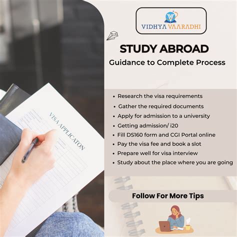 Study Abroad Process 的图像结果