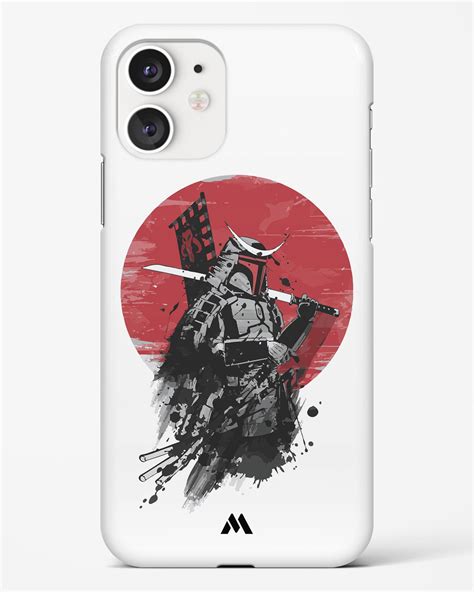 Burning Samurai iPhone Hard Case – Myxtur