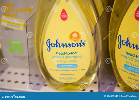 Johnsons baby shampoo editorial stock photo. Image of cosmetics - 176953548