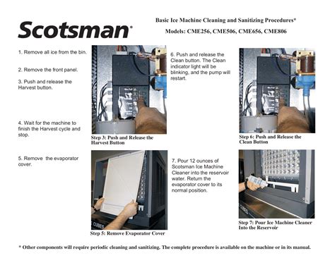 Troubleshooting Scotsman Ice Maker at Indiana George blog