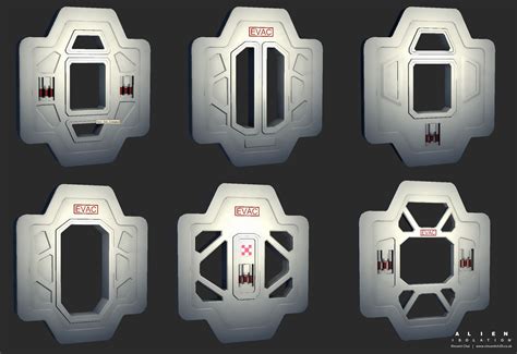 Image result for Alien Isolation Wireframe