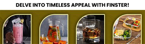 Finster Glass Combo Water Jug Pitcher with Airtight Tap for Dining ...