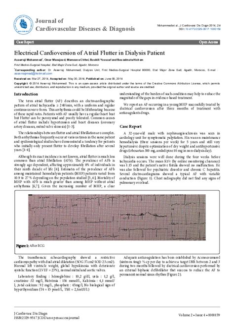 Image result for Atrial Flutter Synchronized Cardioversion