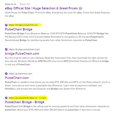 Pulse Chain Scam 的图像结果