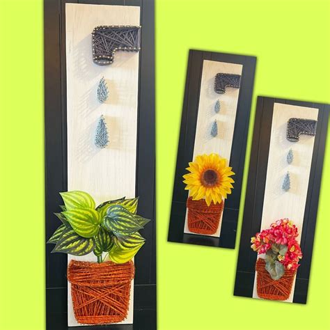 Flower Pot & Faucet String Art Class, Eclectique, Latrobe, February 24 ...