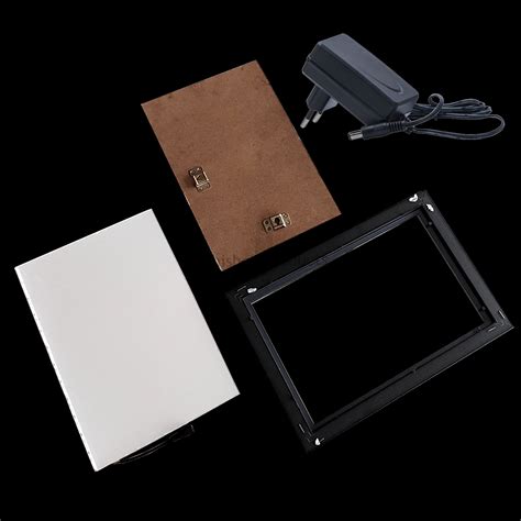 A4 8X12 LED FRAME WITH ADAPTER – Abhishek Products