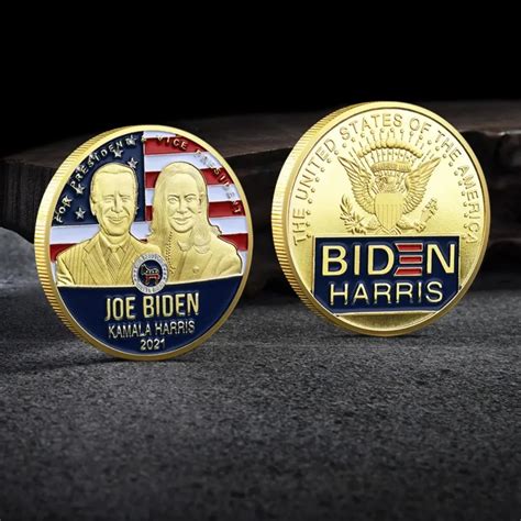 Bildergebnis für biden Presidential Coin