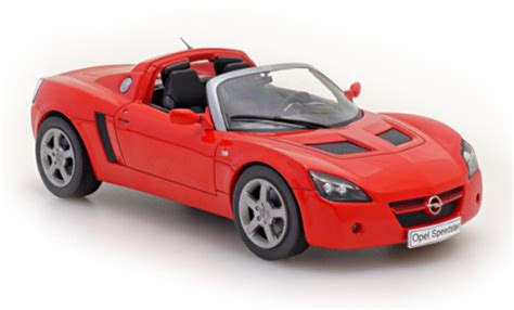 Opel Speedster diecast model cars - Alldiecast.co.uk